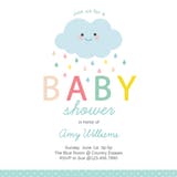 Shower Cloud - Invitación Para Baby Shower